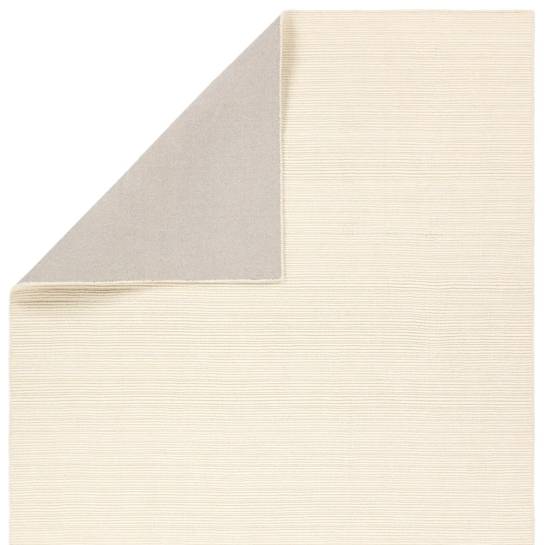 Jaipur Living Venue TEP01 Handmade Solid Ivory Area Rug (6'x9') large image 
