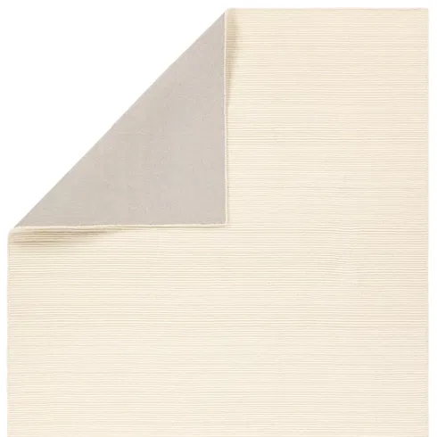 Jaipur Living Venue TEP01 Handmade Solid Ivory Area Rug (6