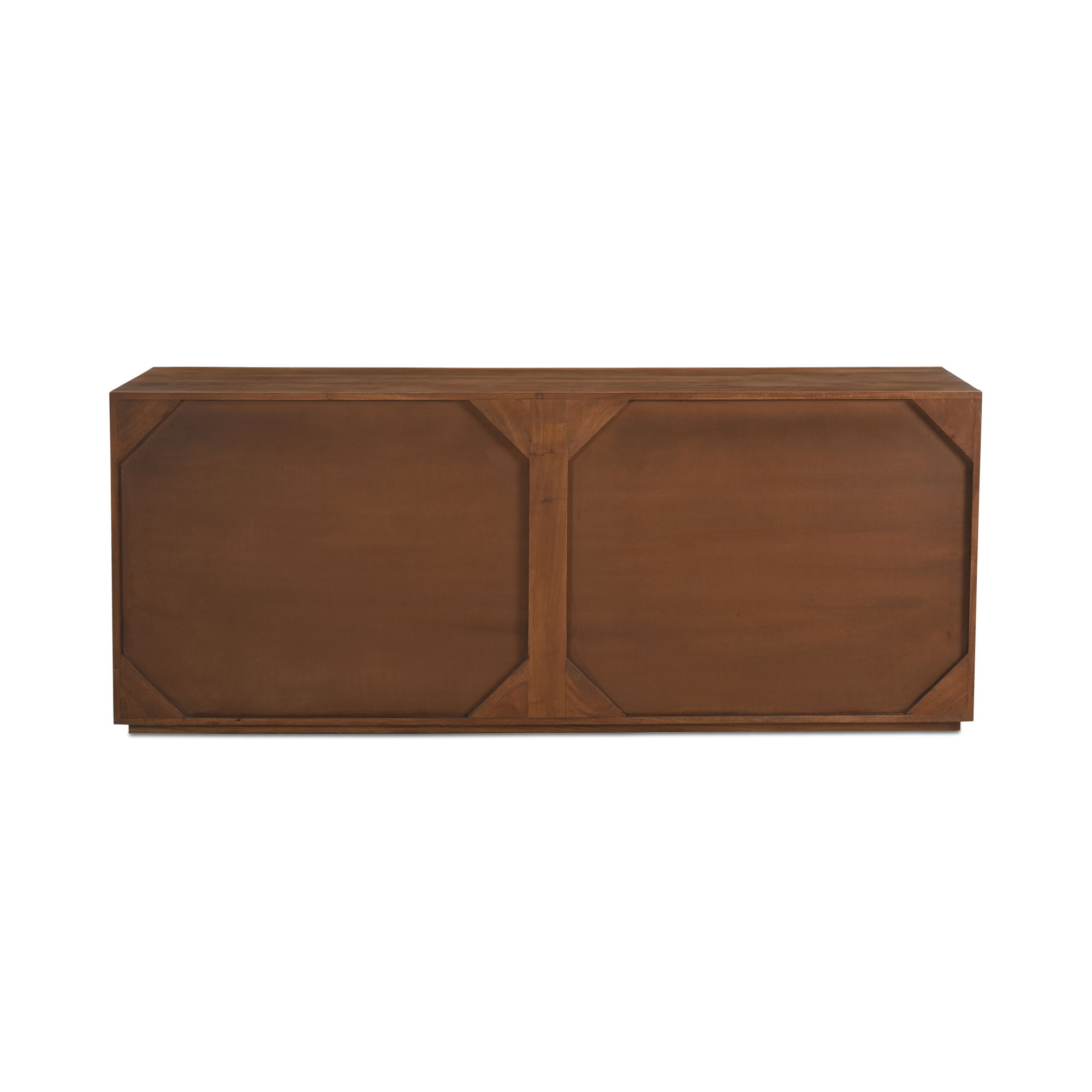Watson 4 Drawer Dresser Brown large image 