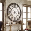 Ronan Wall Clock, Large thumbnail 3