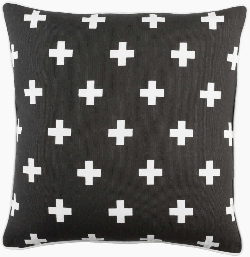 Inga Accent Pillow, Decorative Pillow by Surya, 18" length x 18" width