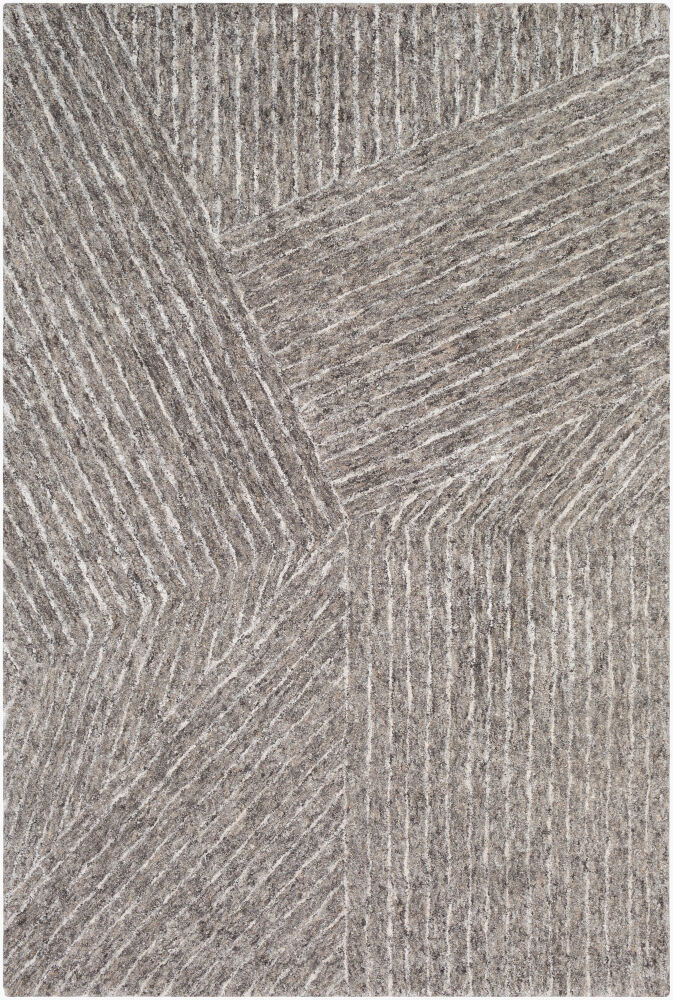 Falcon Handmade Rug, by Surya, 7'6" length x 5' width