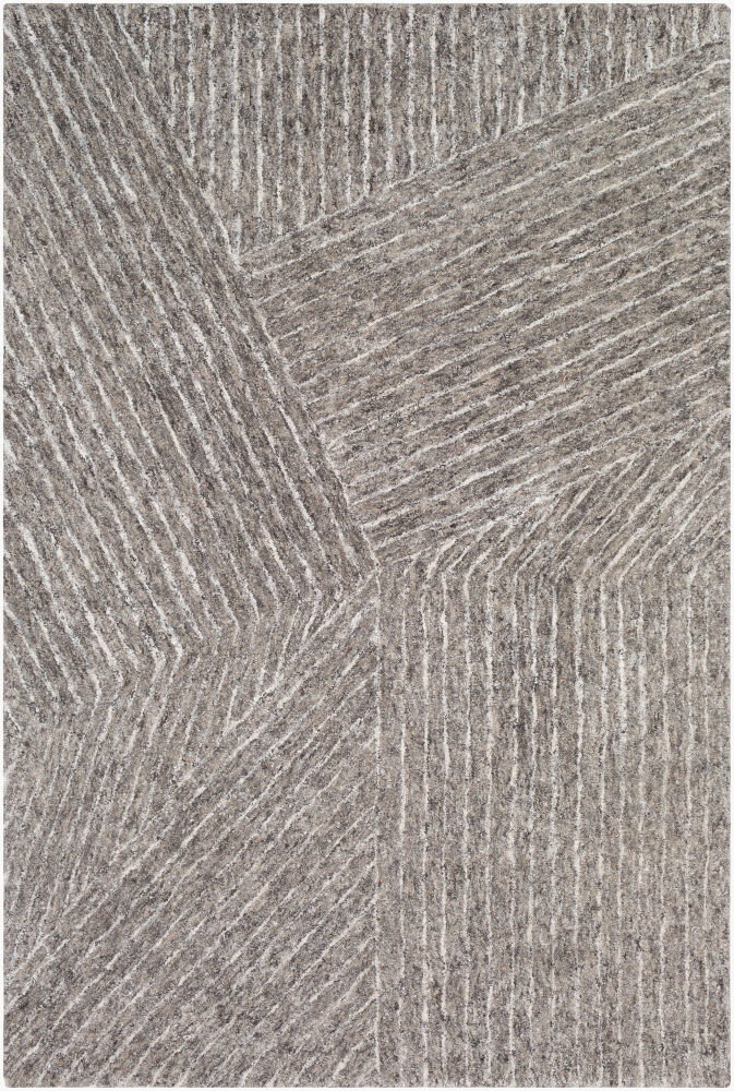Falcon Handmade Rug, by Surya, 7'6" length x 5' width