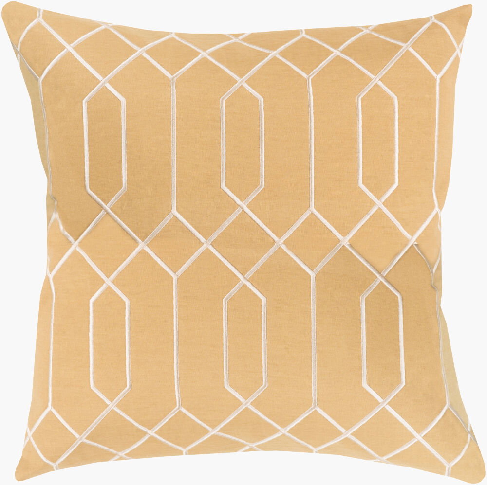 Skyline Accent Pillow Down, Decorative Pillow by Surya, 20" length x 20" width
