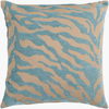 Velvet Zebra Accent Pillow thumbnail 0