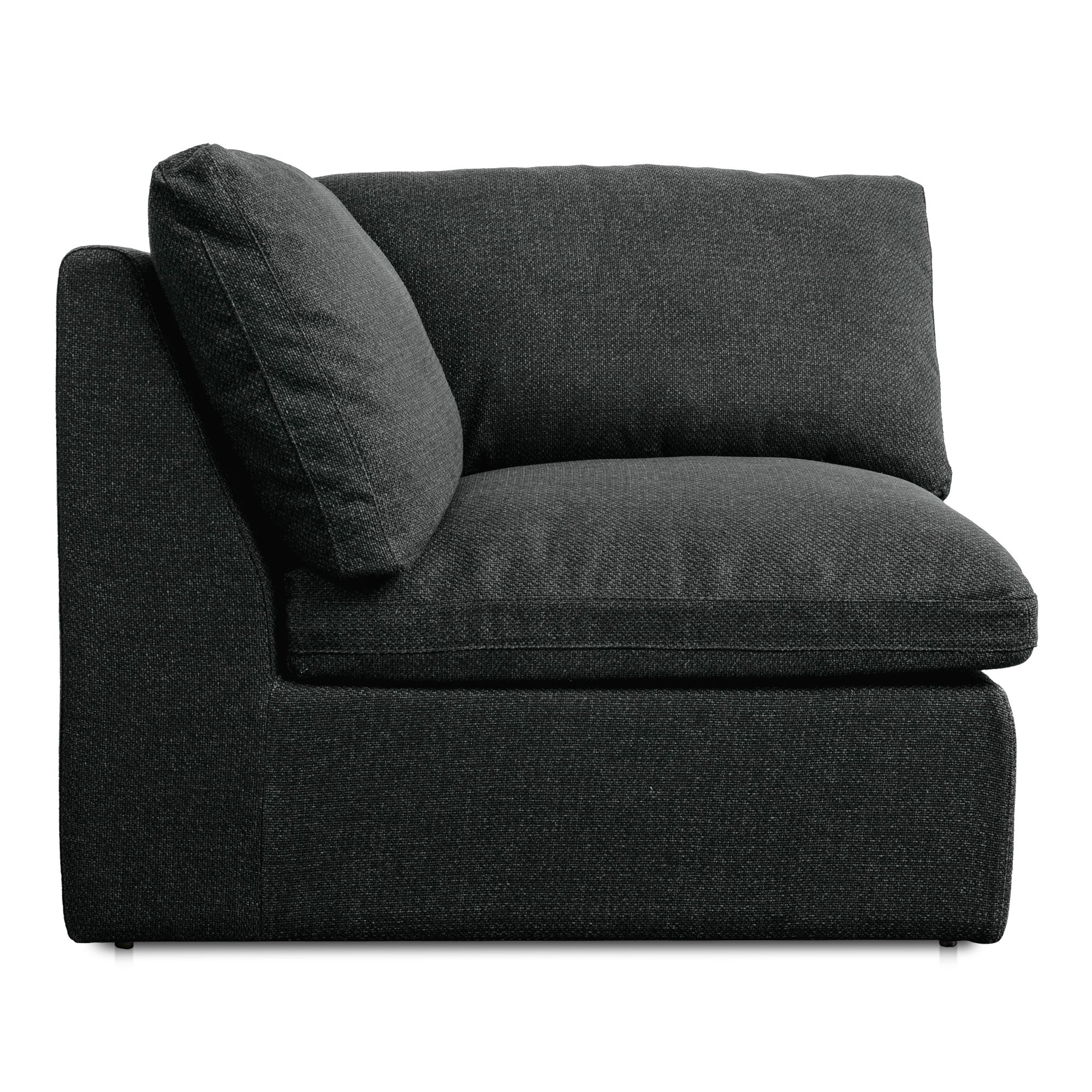 Miles Outdoor Corner Speckled Charcoal large image 