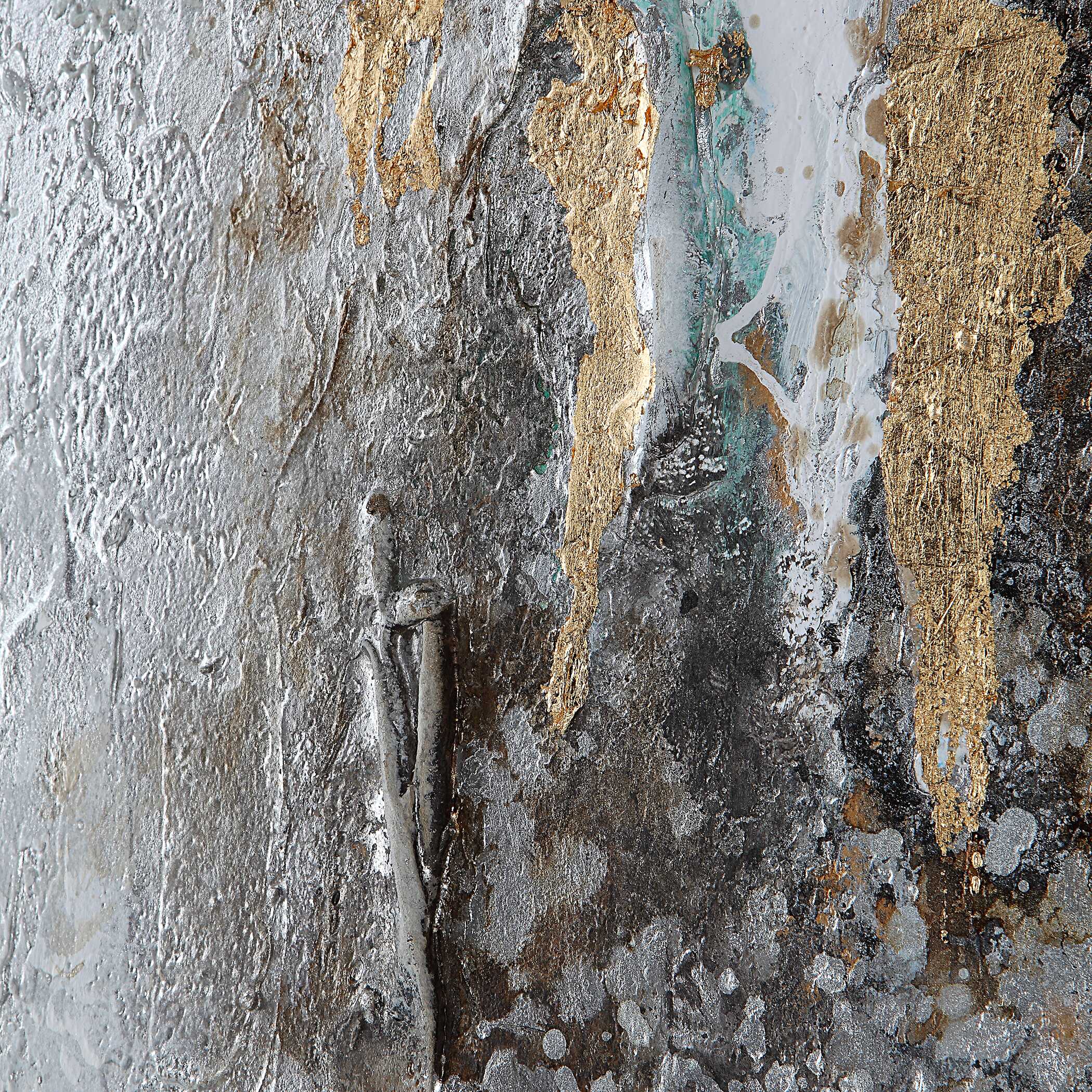 Mountain Mist Hand Painted Canvas, Painting by Uttermost, 51.75" width x 61.75" height x 1.5" depth View 6