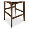 Deco Barstool White Pvc thumbnail 4