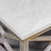 Catali Stone Coffee Table, by Uttermost, 40" width x 18" height x 40" depth thumbnail 7