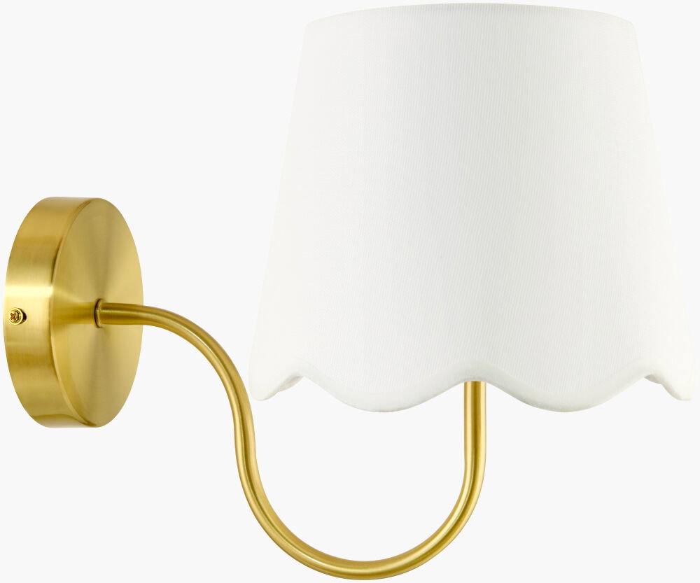 Elanora Wall Sconce, by Surya, 13" length x 8" width x 11" height