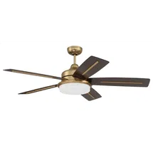 Online Designer Bedroom Drew 54" 5 Blade Indoor Smart LED Ceiling Fan