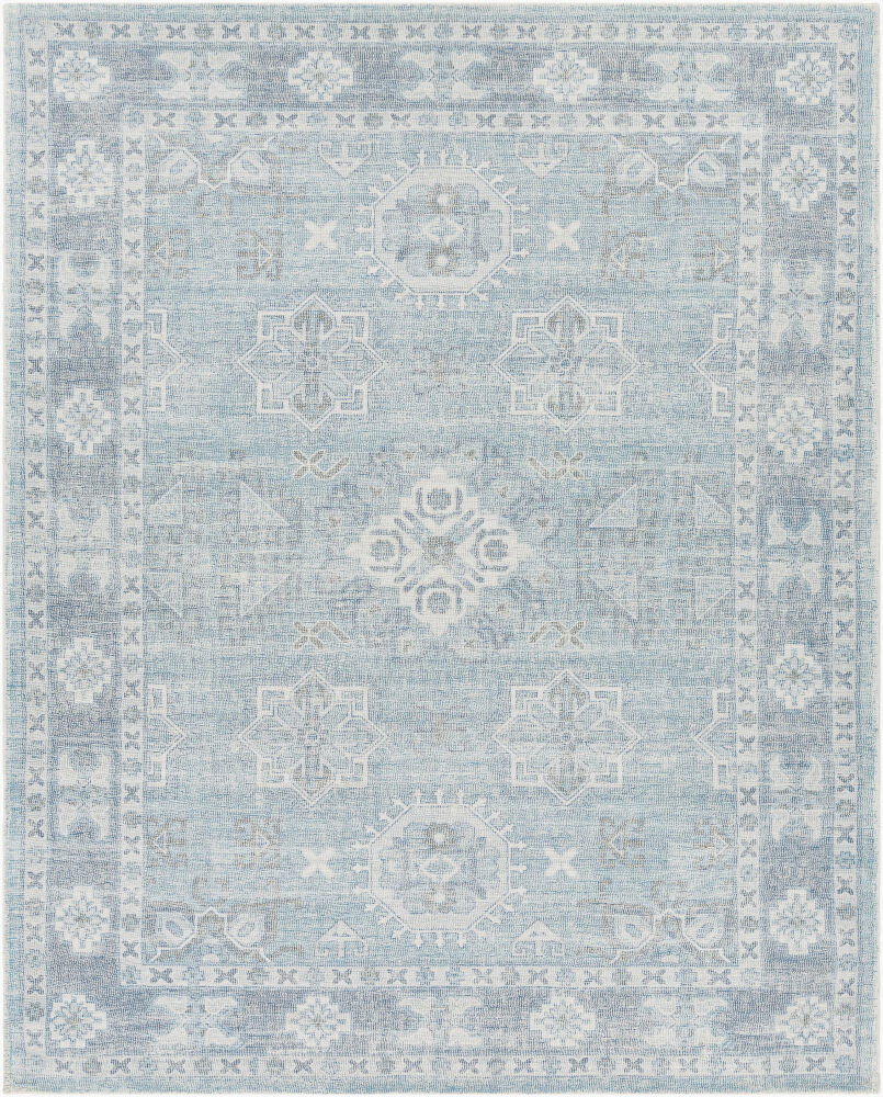 Oregon Handmade Rug, by Surya, 1'6" length x 1'6" width