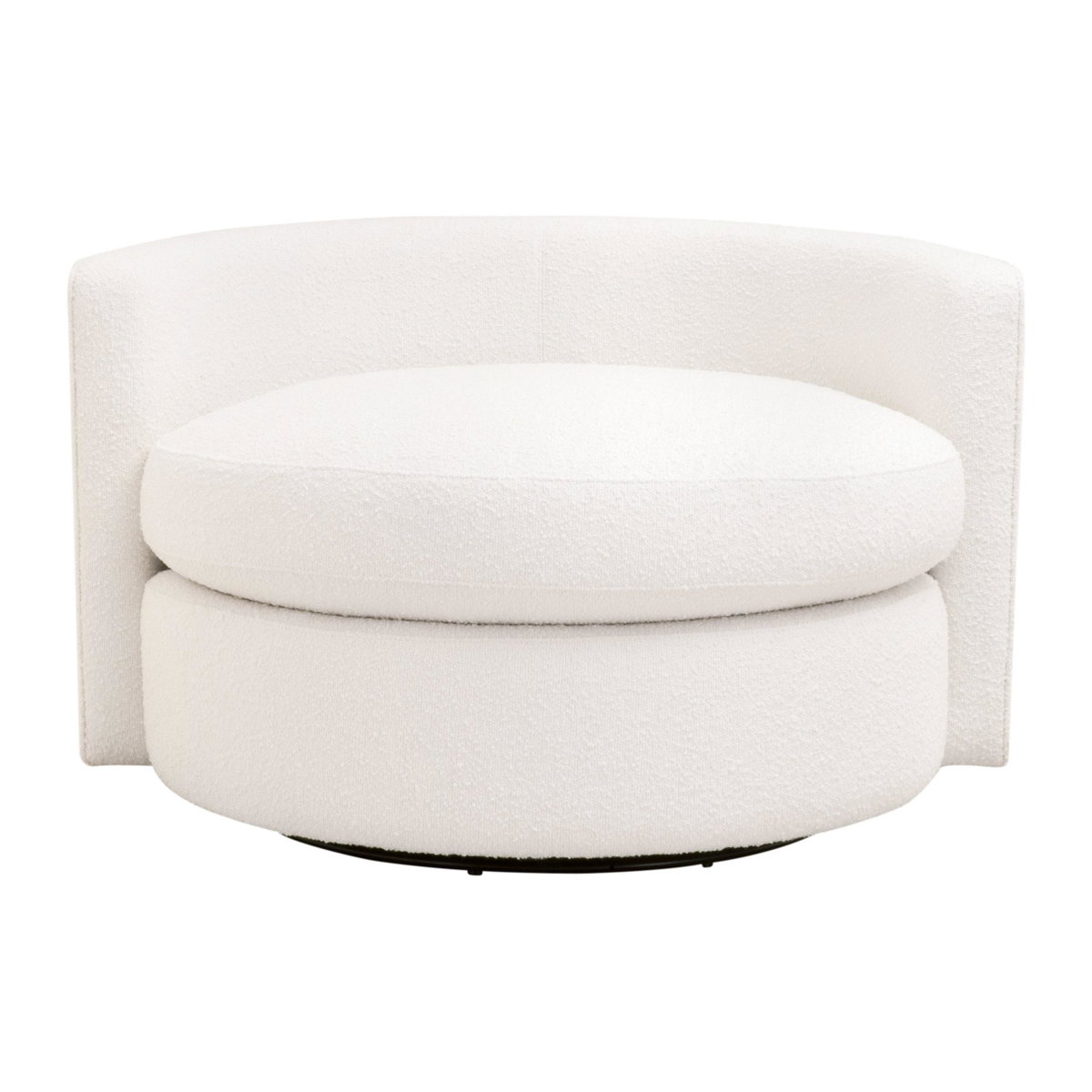 Lourne Petite Swivel Sofa Chair, Seating by Essentials for Living, 43.5" width x 33" height x 41" depth View 9