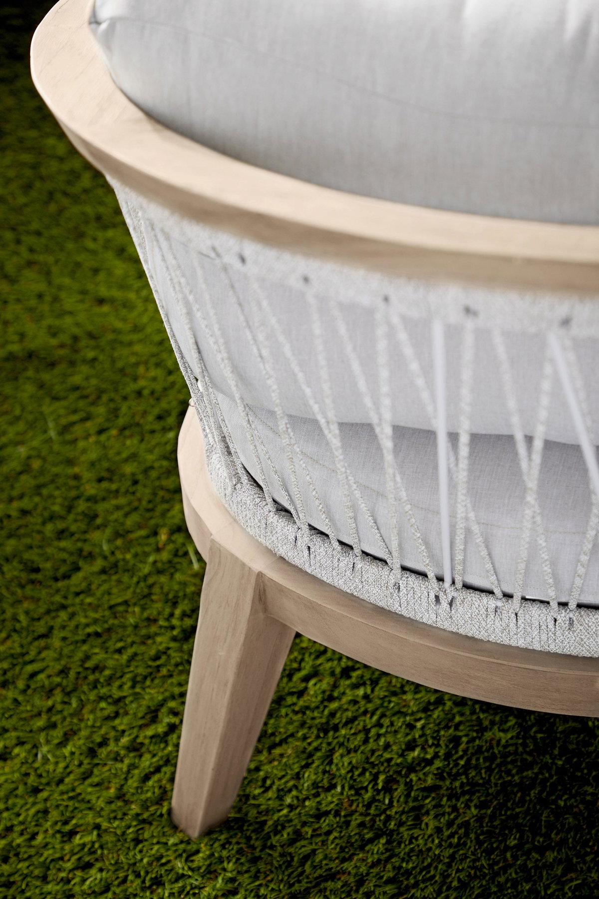 Web Outdoor Club Chair, Accent Chair by Essentials for Living, 30" width x 32" height x 30.5" depth View 9