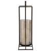 Wenman Bronze Candleholder, Candles & Candle Holder by Uttermost, 7" width x 18.5" height x 5.75" depth thumbnail 4