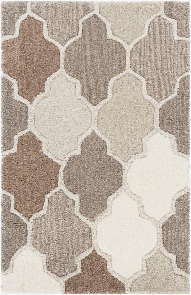 Oasis Handmade Rug, by Surya, 3' length x 2' width