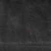 Cochrane 82L x 33W x 32.3 Black Leather Three Seater Sofa thumbnail 11