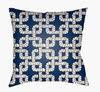 Rope II Accent Pillow, Decorative Pillow by Surya, 18" length x 18" width thumbnail