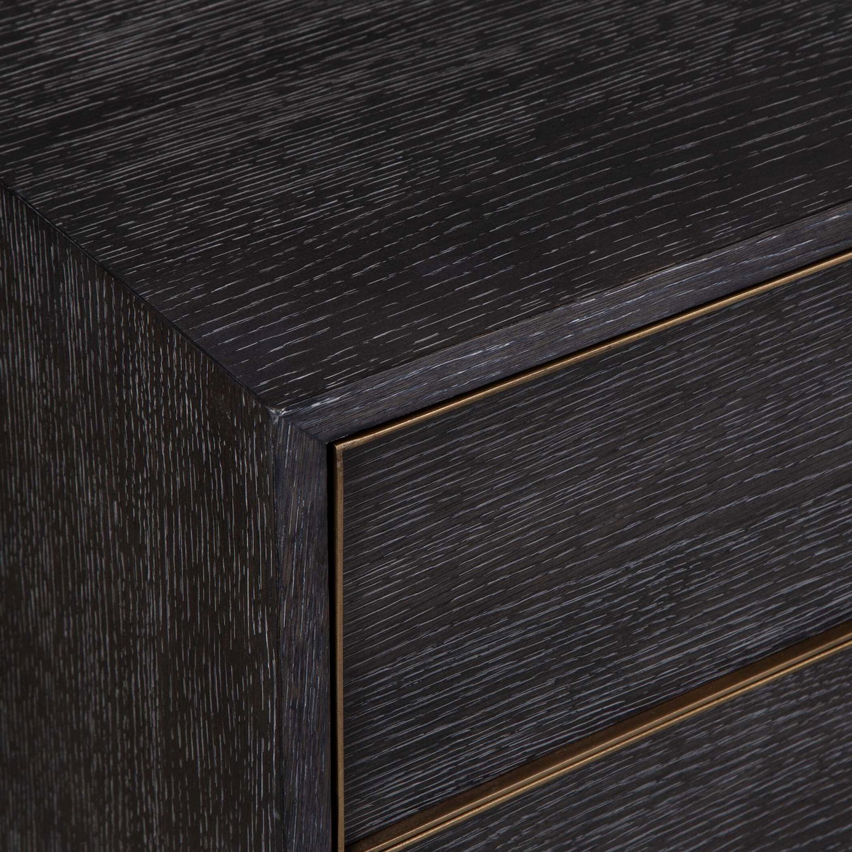 Besos 4 Drawer Walnut Chest, Cabinets & Chest by Uttermost, 32" width x 32" height x 18" depth View 7