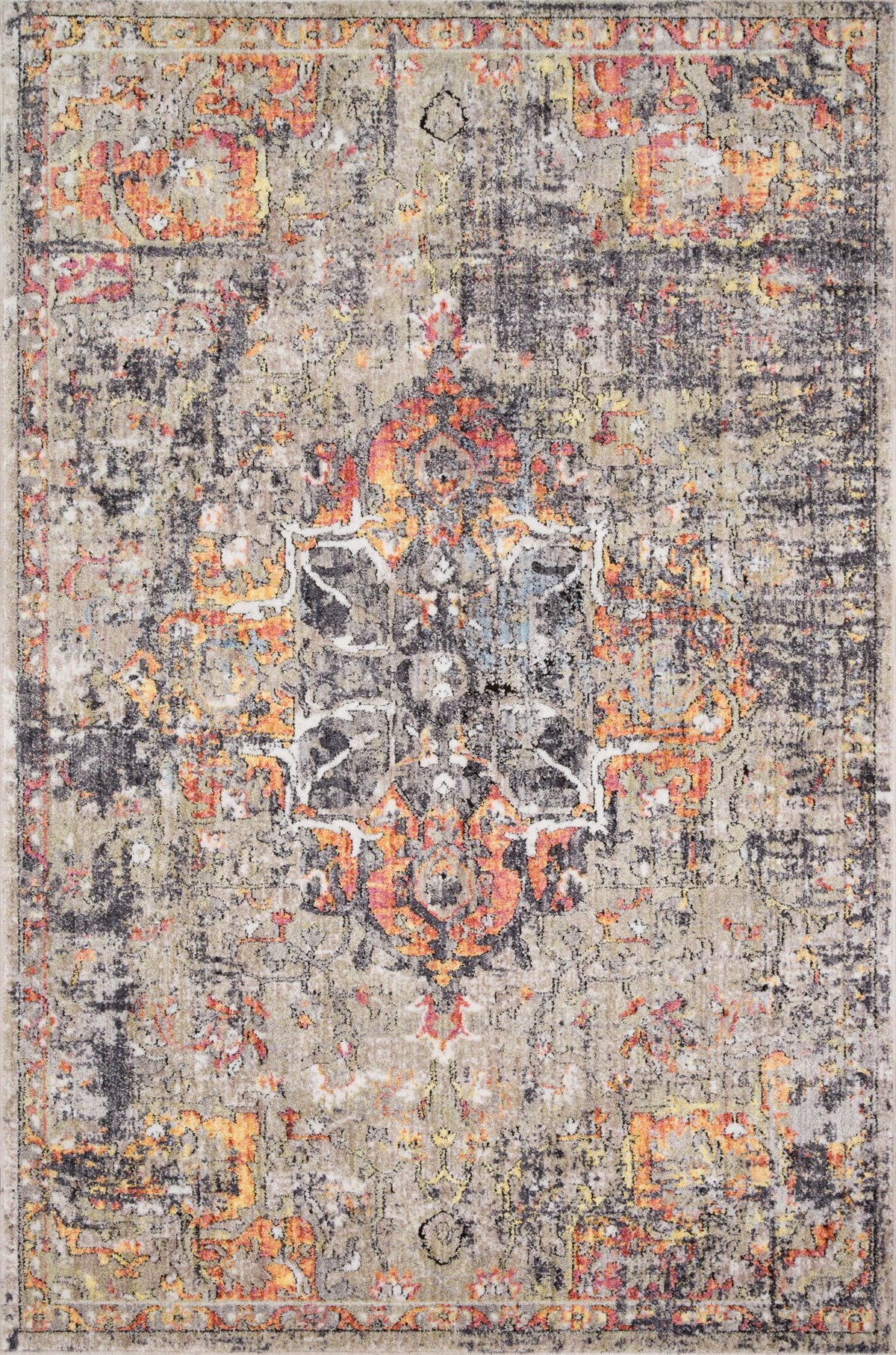 Loloi Medusa Rug, 7'10" length x 10'6" width View 1