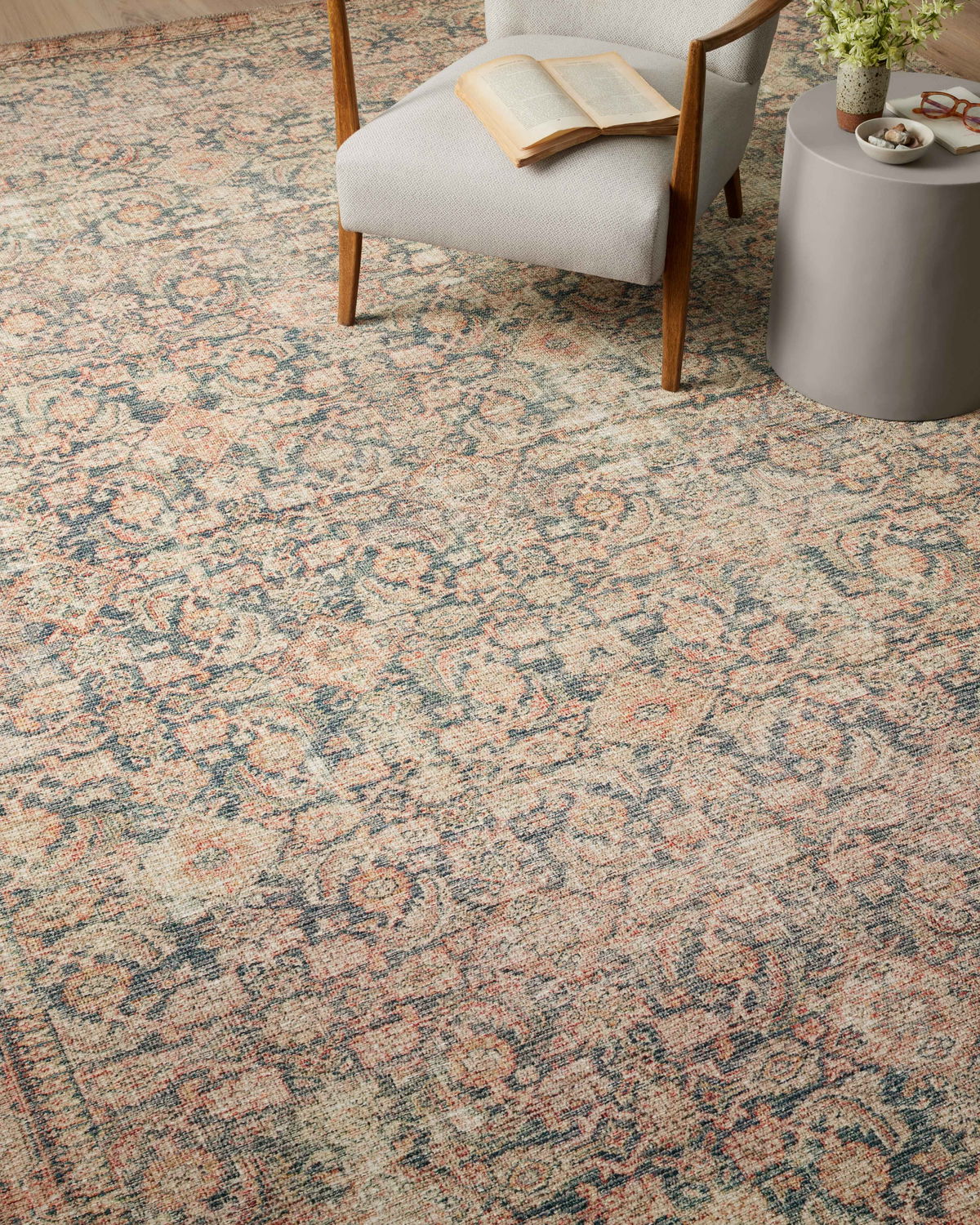 Angela Rose x Loloi Aubrey Rug, 2' length x 5' width View 4