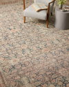 Angela Rose x Loloi Aubrey Rug, 7'6" length x 7'6" width thumbnail 4