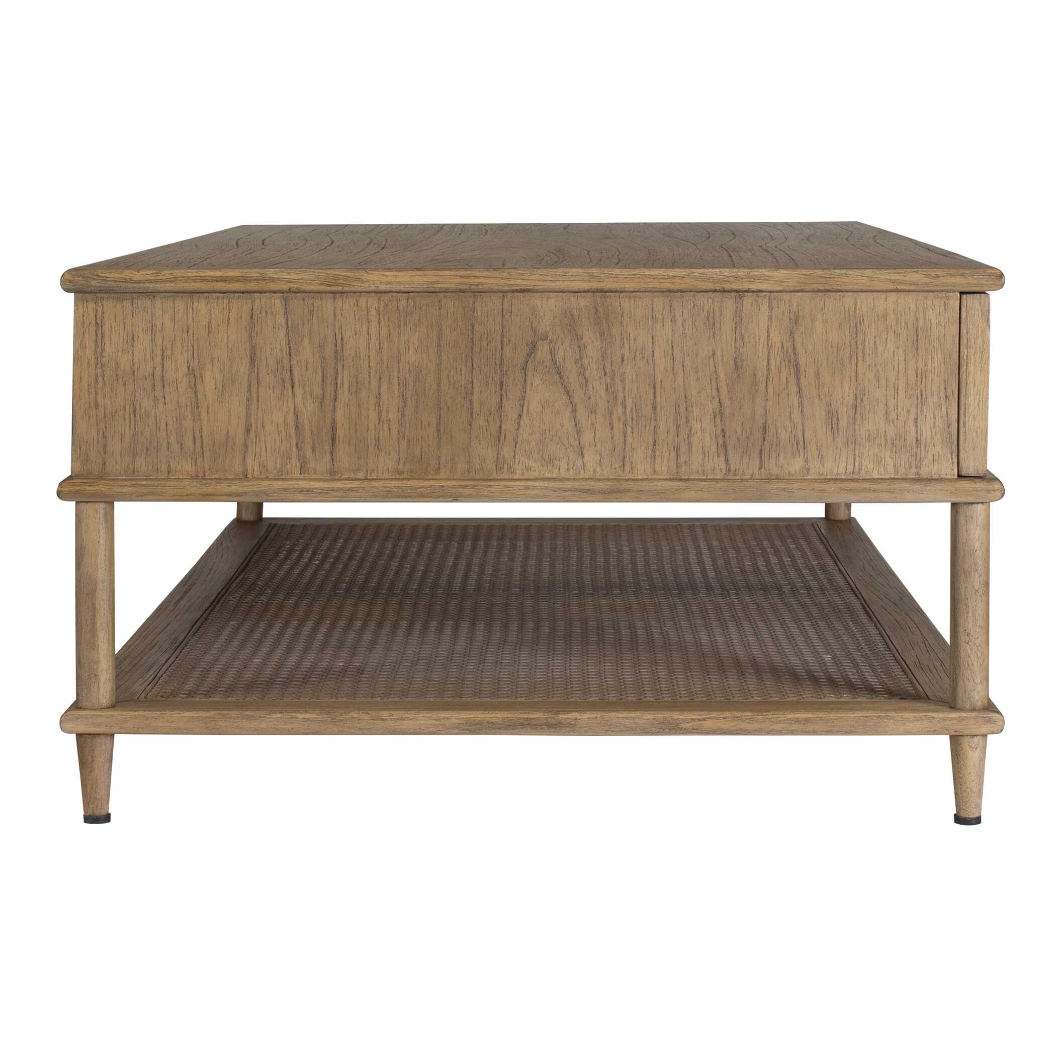 Coast Mid-Century Coffee Table, Furniture by Uttermost, 48" width x 18" height x 30" depth View 5