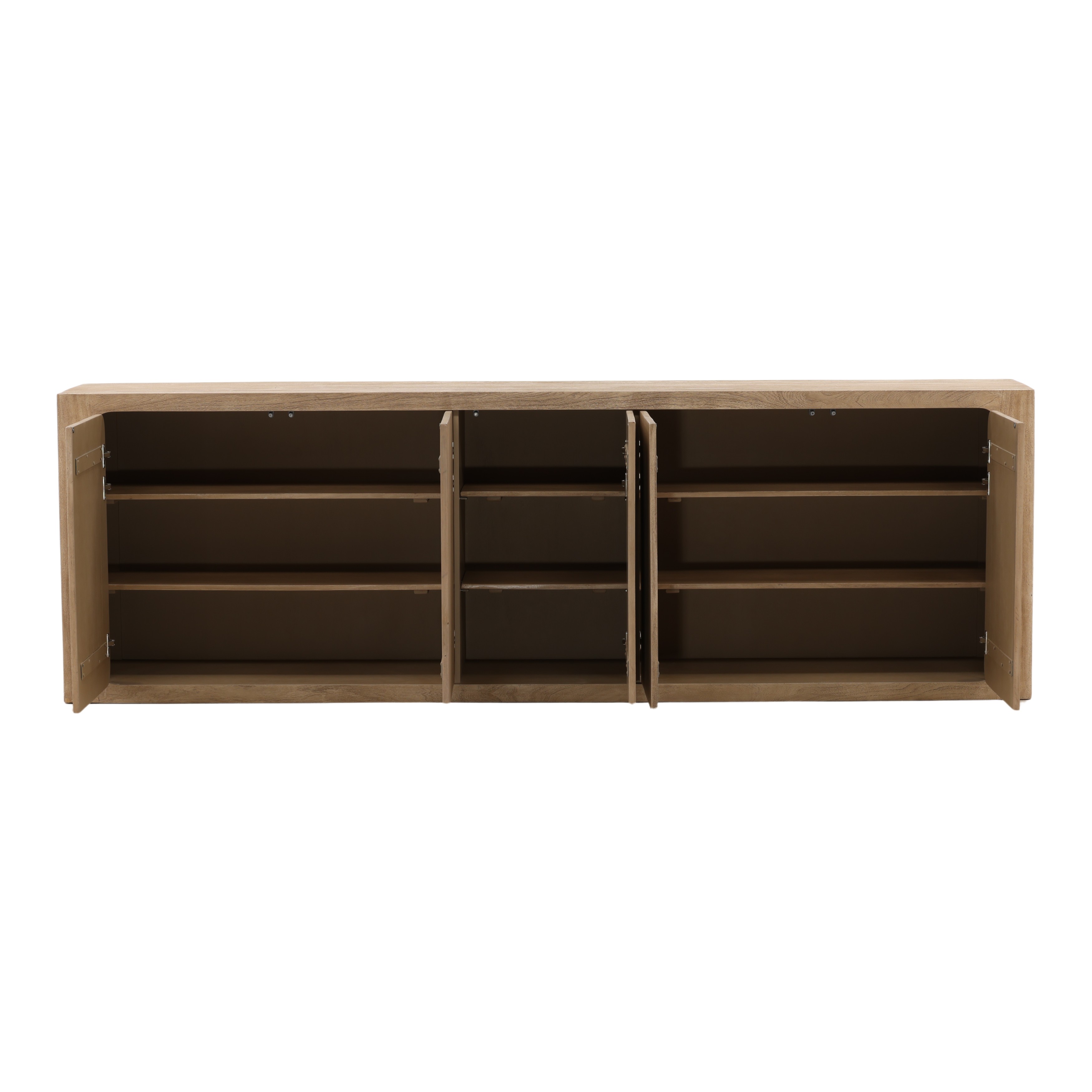 Leandra Sideboard Weathered Natural large image 