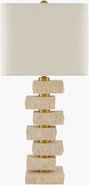 Balzano Accent Table Lamp, by Surya, 14" width x 31" height thumbnail