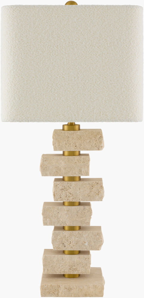 Balzano Accent Table Lamp, by Surya, 14" width x 31" height