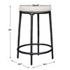 Thayer Outdoor Counter Stool, Furniture by Uttermost, 19.1" width x 26.5" height x 19.1" depth thumbnail 3