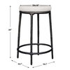 Thayer Outdoor Counter Stool, Outdoor Stool by Uttermost, 1'7.1" width x 2'2.5" height x 1'7.1" depth thumbnail 3
