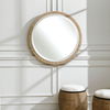 Carbet Round Rope Mirror, by Uttermost, 39.75" width x 39.75" height x 2" depth thumbnail 2