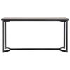 Basuto Steel Console Table 0 Basuto Steel Console Table thumbnail 0