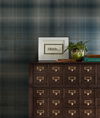 Sterling Plaid Blue Wallpaper thumbnail 3