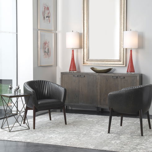 Anders Chenille Accent Chair