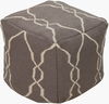 Fallon Pouf, Ottoman by Surya, 18" width x 18" height thumbnail