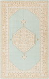 Zahra Handmade Rug, by Surya, 8'6" length x 5'6" width thumbnail