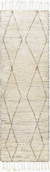Camille Handmade Rug, by Surya, 8' length x 2'6" width thumbnail