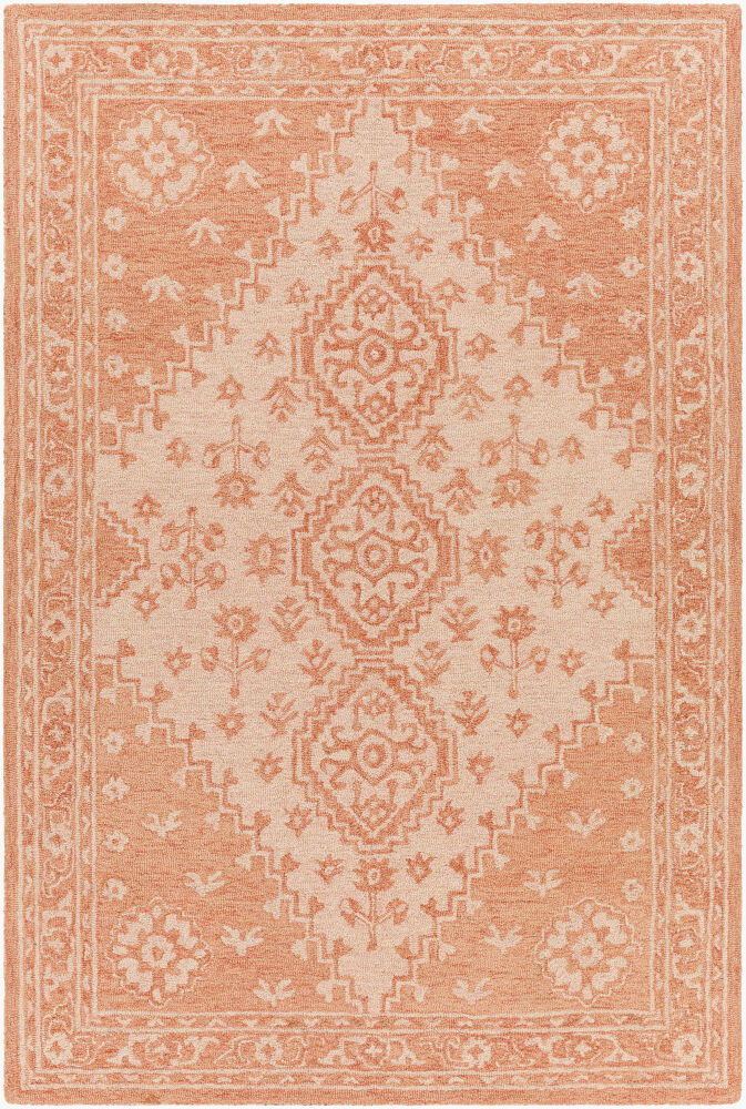 Granada Handmade Rug, by Surya, 1'6" length x 1'6" width