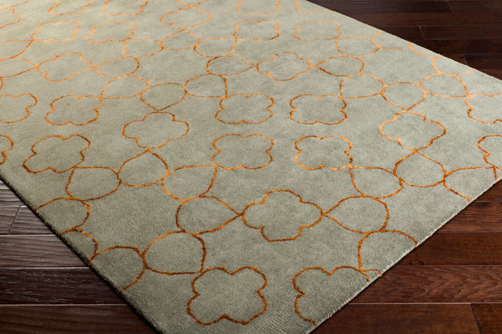 Essence Handmade Rug, by Surya, 5'3" length x 3'3" width