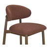 Ellie Counter Stool Rust, Counter & Bar Stool by Moe's Home, 19.5" width x 37" height x 22" depth thumbnail 5