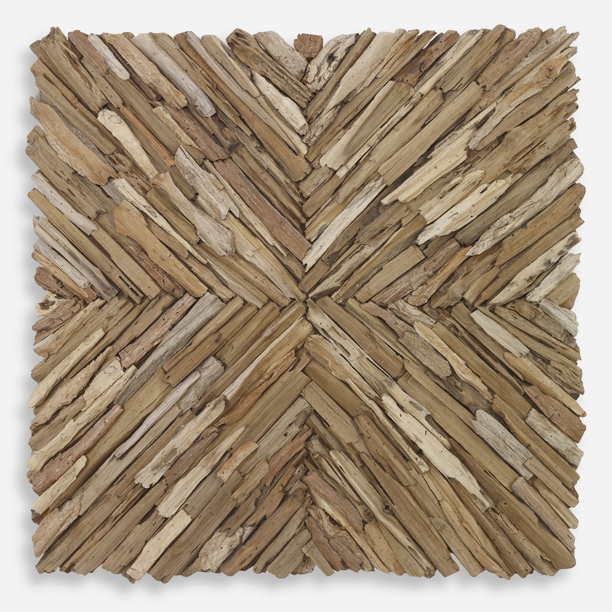 Outland Drift Wood Wall Decor large image 