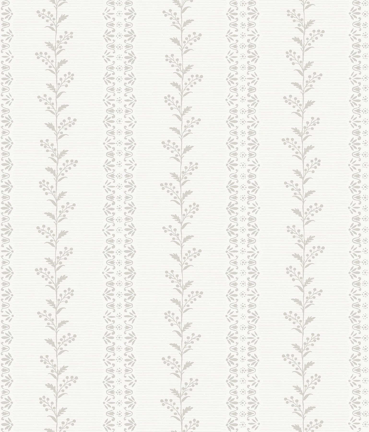 Everleigh Grey Wallpaper, by York Wall, 33' length x 1'8.5" width x 0.02" depth View 1