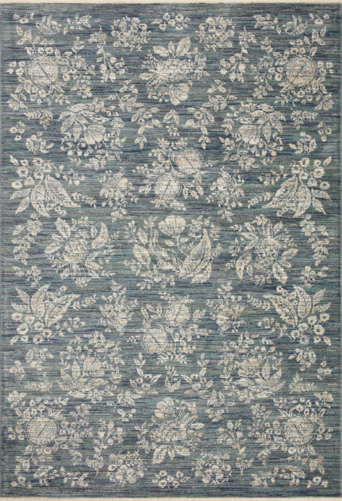 Rifle Paper Co. x Loloi Provence Rug, 5' length x 7'10" width View 1