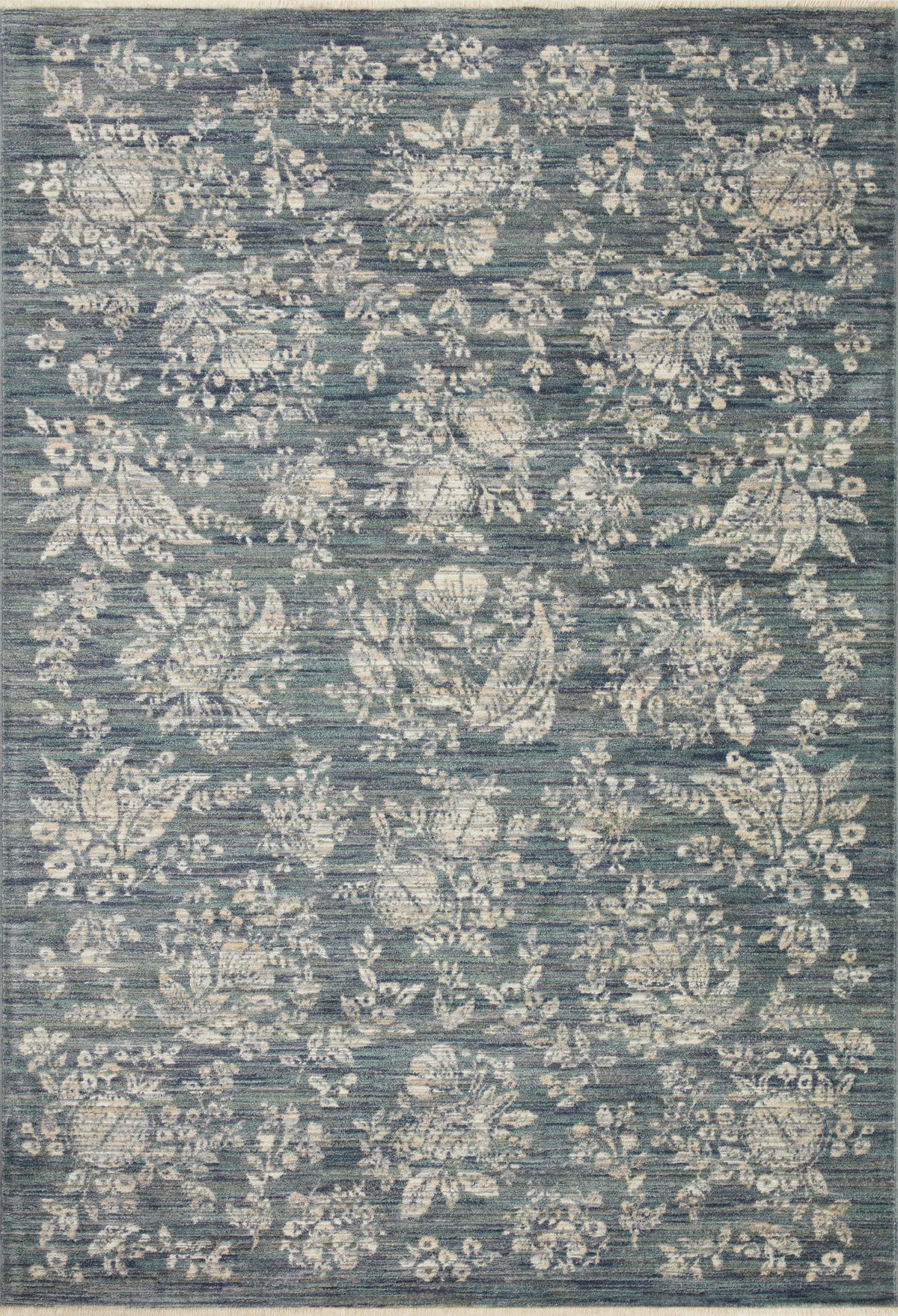 Rifle Paper Co. x Loloi Provence Rug, 5' length x 7'10" width