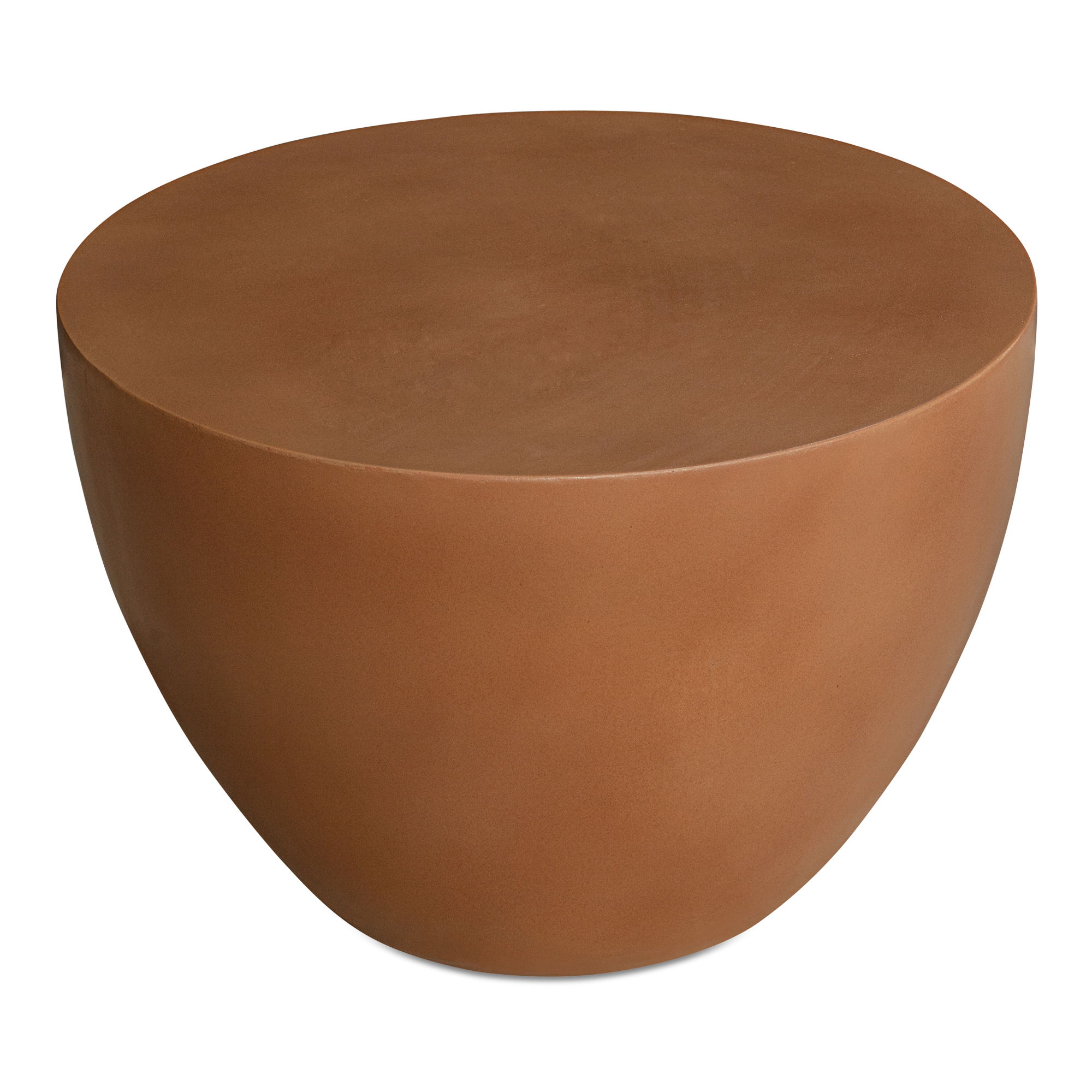 Insitu Side Table Terracotta, Side & End Table by Moe's Home, 24" width x 15.75" height x 24" depth View 2