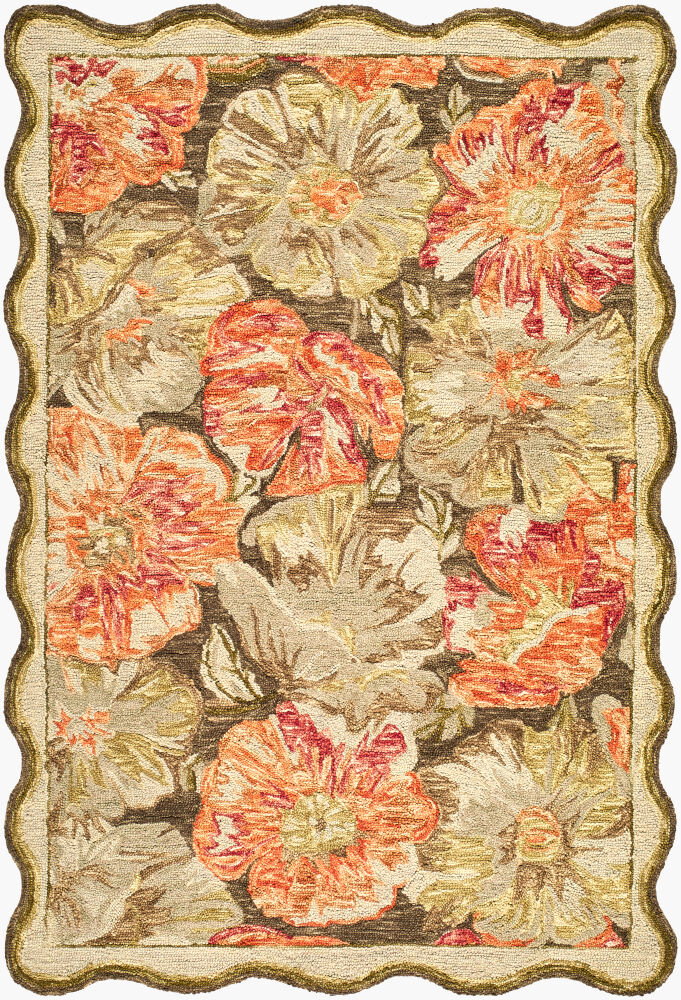 Fairfax Handmade Rug, by Surya, 3' length x 2' width