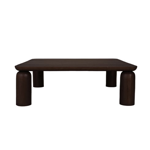 Barclay Outdoor Coffee Table Brown