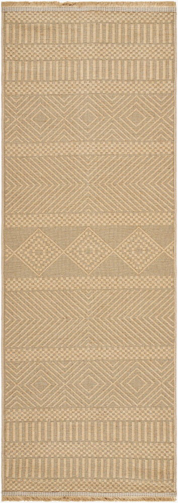 Mystery Machine Woven Rug, by Surya, 3'9.28" length x 2'2.77" width